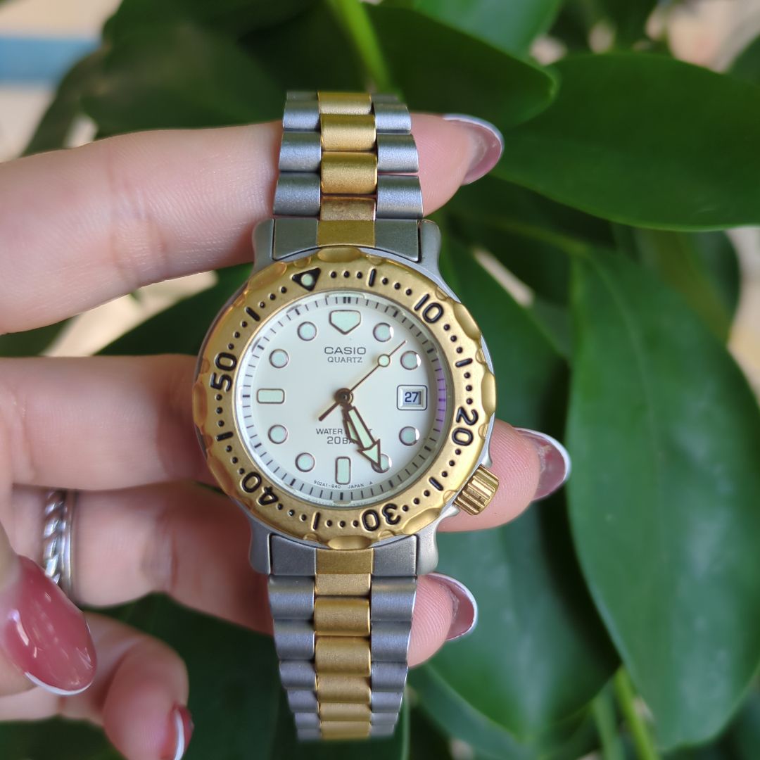 CASIO LD-705 Analog Quartz Women