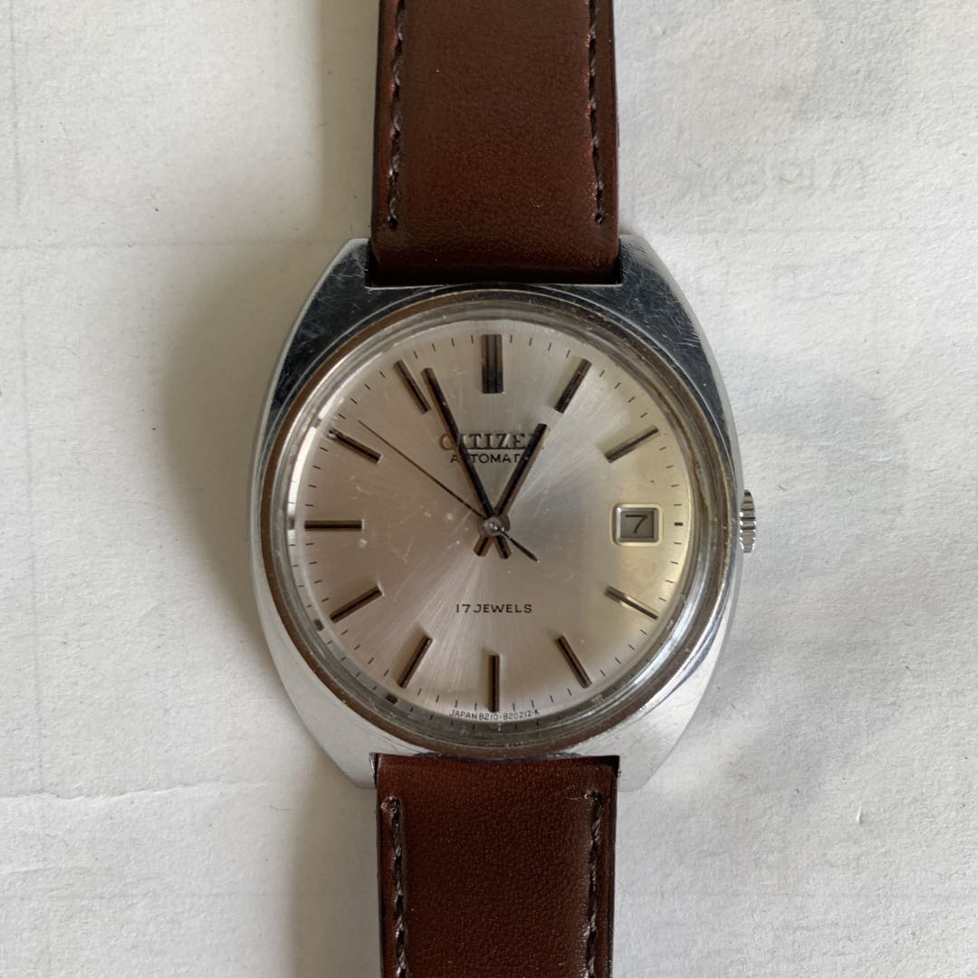Citizen Analog Mechanical (Automatic) Men