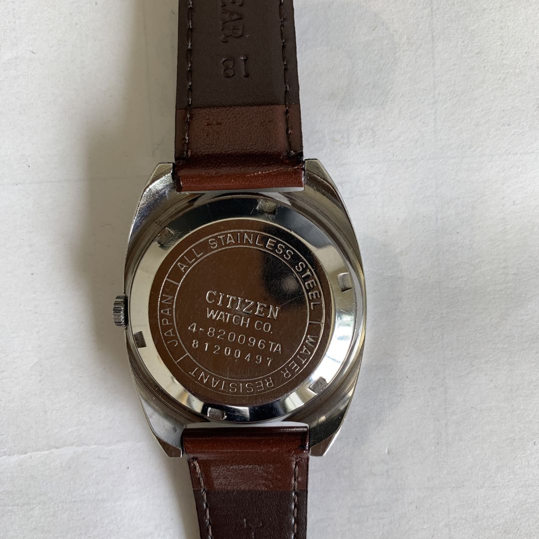 Citizen Analog Mechanical (Automatic) Men
