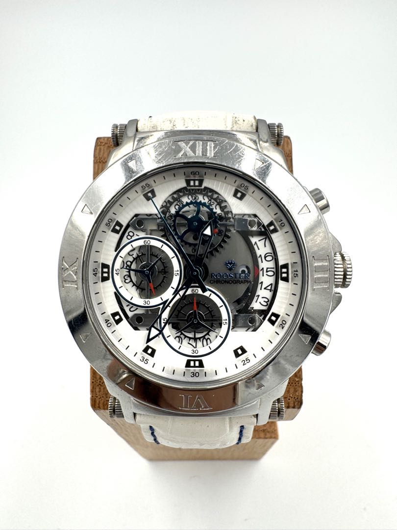 Rooster Analog Quartz Men Chronograph Watch