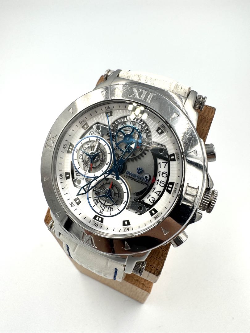 Rooster Analog Quartz Men Chronograph Watch