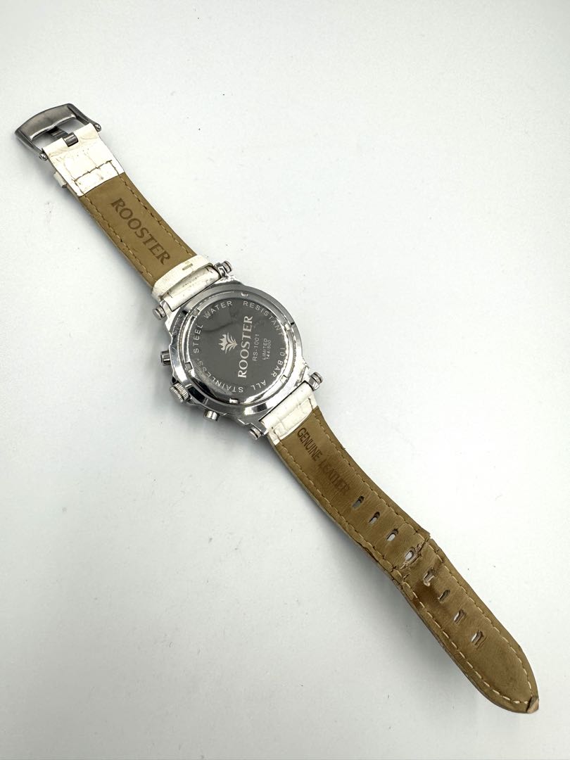 Rooster Analog Quartz Men Chronograph Watch