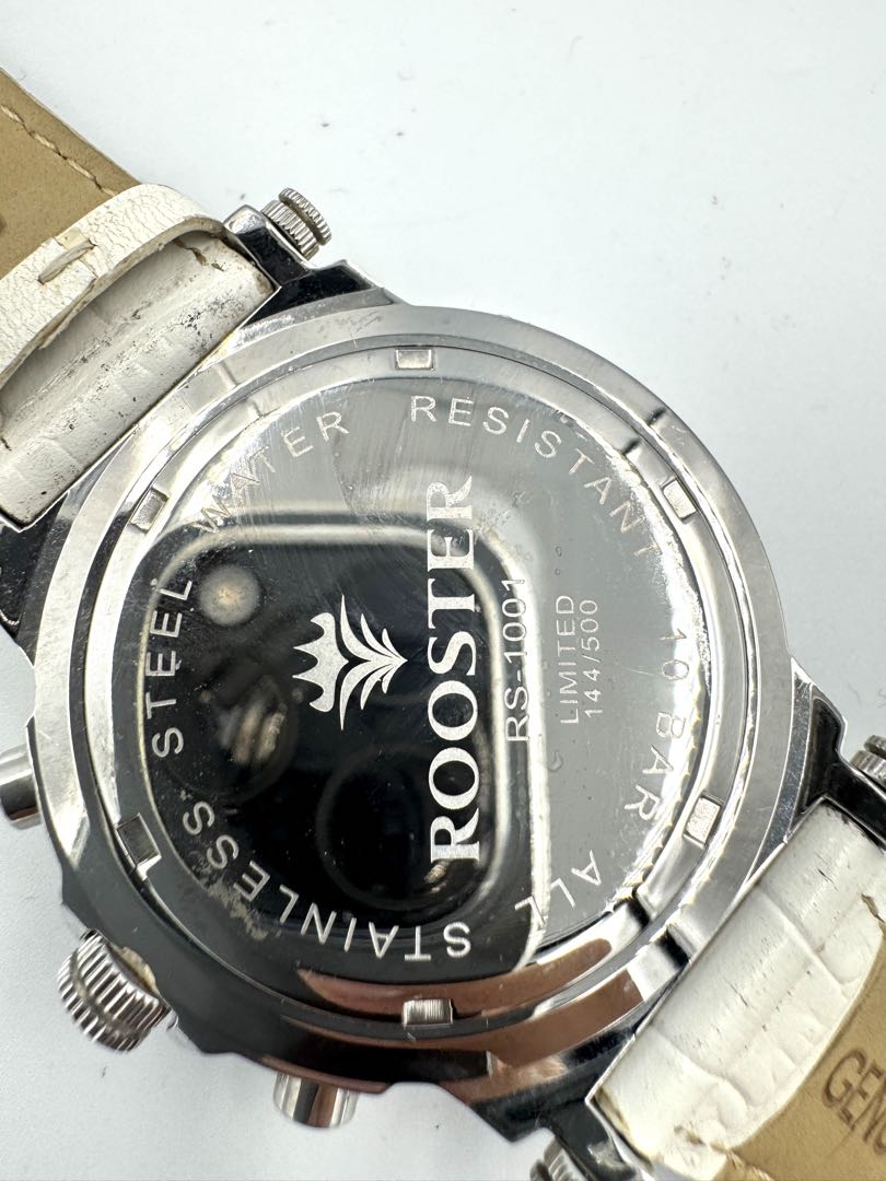 Rooster Analog Quartz Men Chronograph Watch
