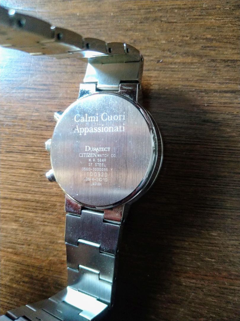 Citizen Xc Duratect 0560-T000096 Analog Quartz Women