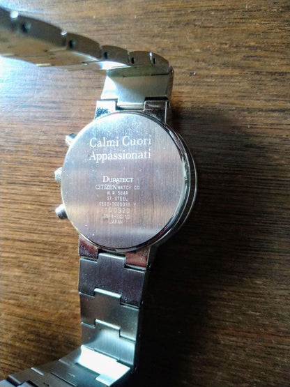 Citizen Xc Duratect 0560-T000096 Analog Quartz Women