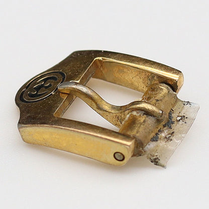 Gucci Genuine Buckle Gold Tone 8Mm Women'S For Parts