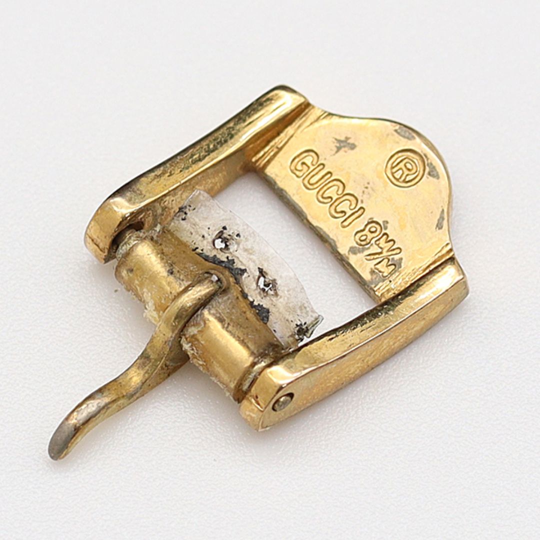 Gucci Genuine Buckle Gold Tone 8Mm Women'S For Parts