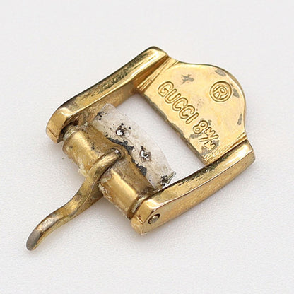 Gucci Genuine Buckle Gold Tone 8Mm Women'S For Parts