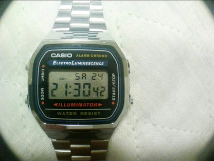Casio Cheap-Casio A168 Digital Quartz Men