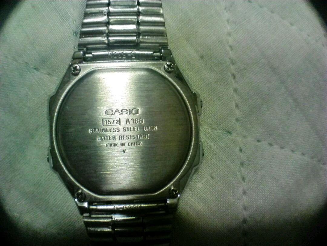 Casio Cheap-Casio A168 Digital Quartz Men