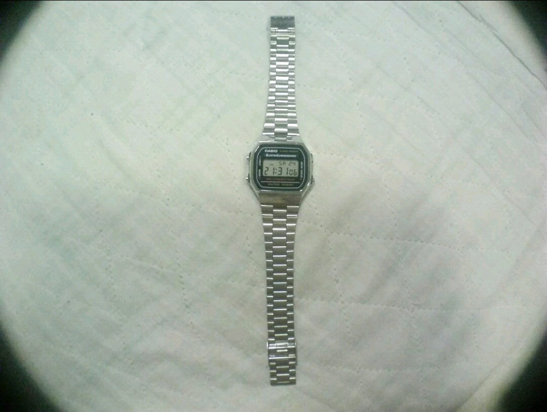 Casio Cheap-Casio A168 Digital Quartz Men