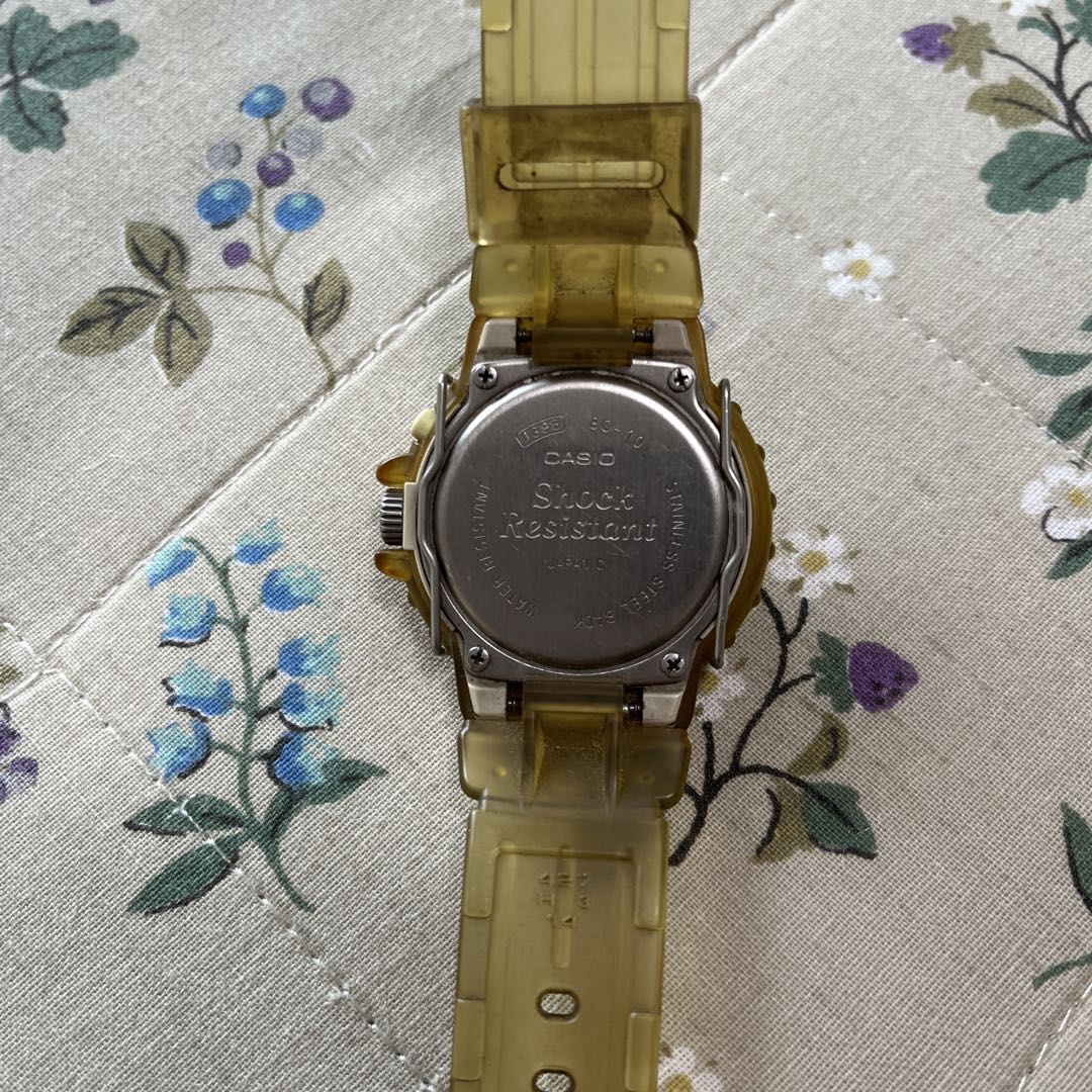 G-shock Baby-G Analog Quartz Women