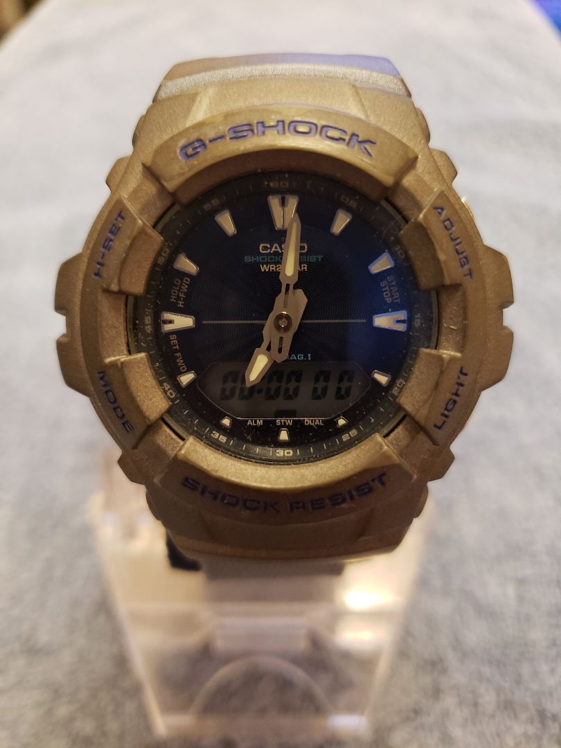 G-Shock G-100 Digital-Analog Quartz Men