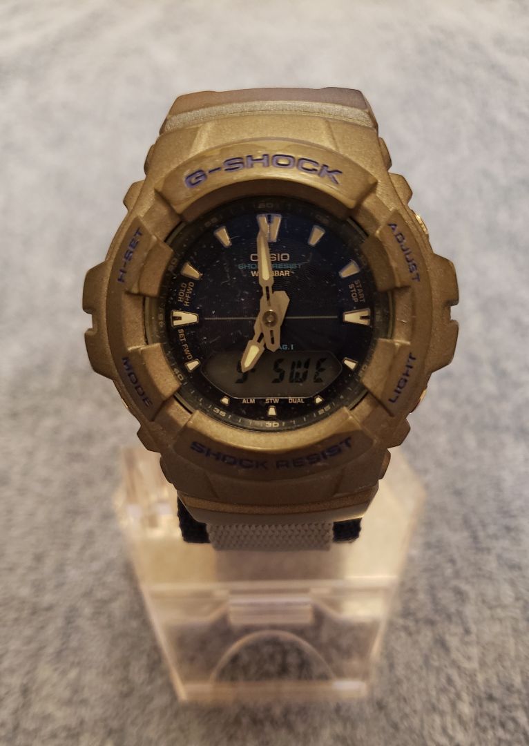 G-Shock G-100 Digital-Analog Quartz Men