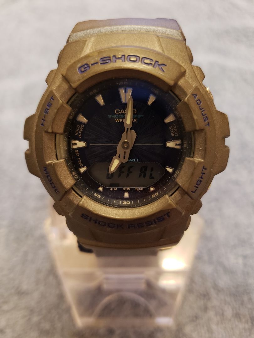 G-Shock G-100 Digital-Analog Quartz Men