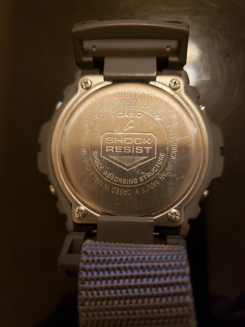 G-Shock G-100 Digital-Analog Quartz Men