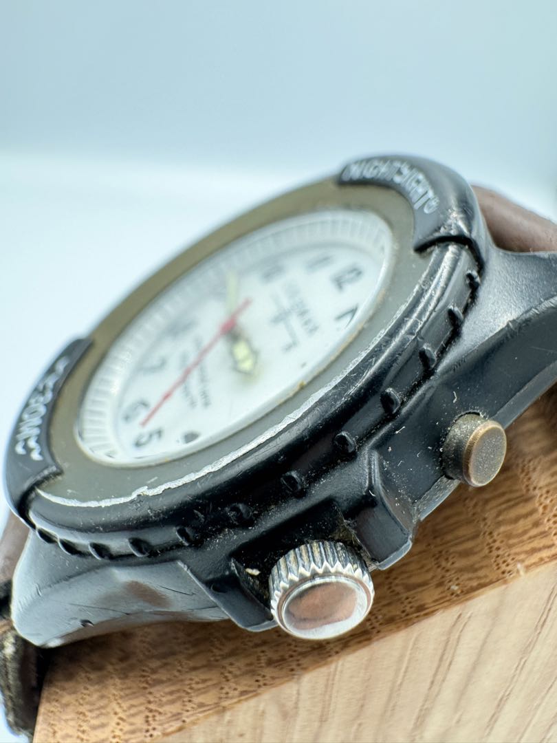 Coleman Analog Quartz Men Night Sight Watch Military