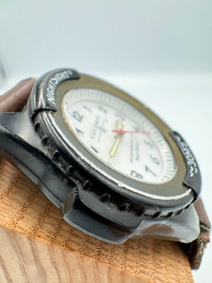Coleman Analog Quartz Men Night Sight Watch Military