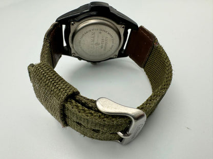 Coleman Analog Quartz Men Night Sight Watch Military