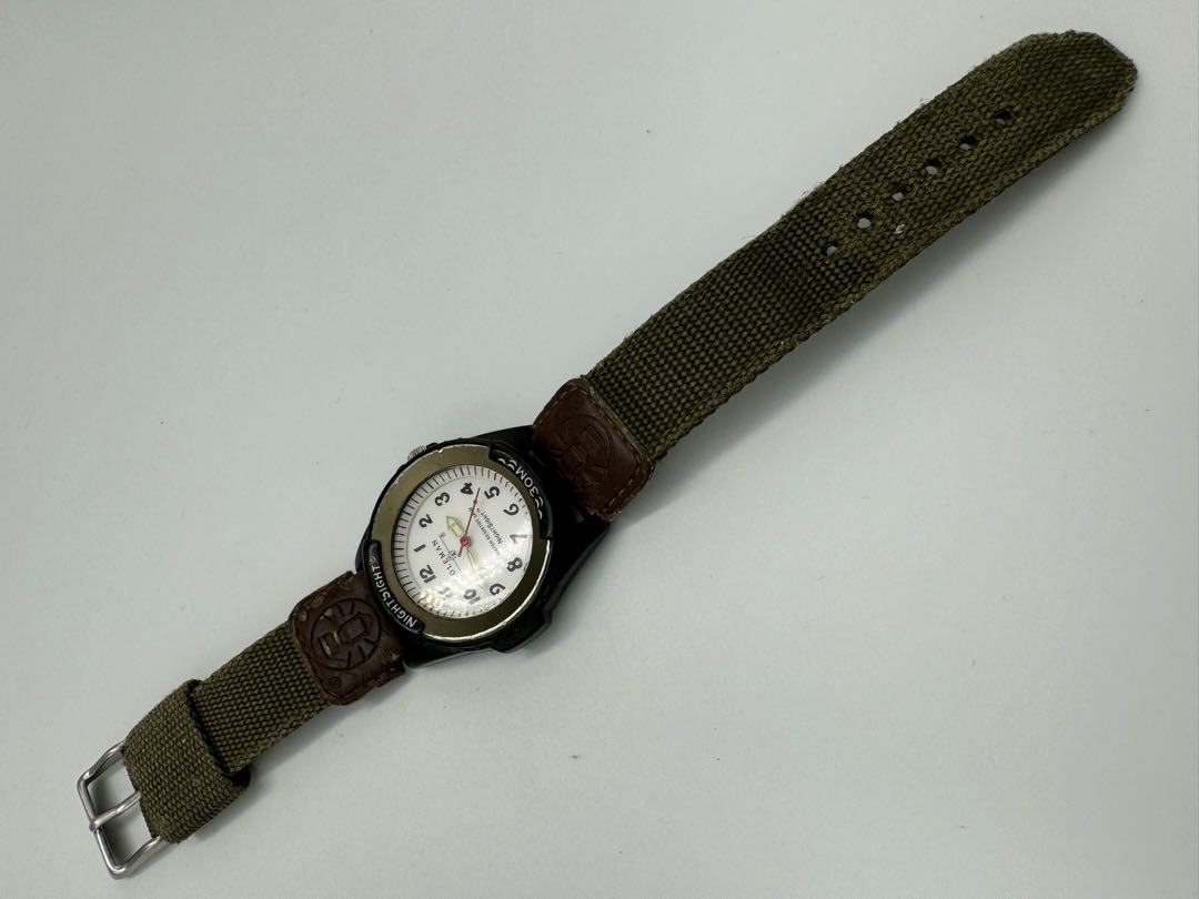 Coleman Analog Quartz Men Night Sight Watch Military