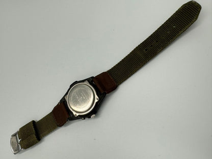 Coleman Analog Quartz Men Night Sight Watch Military