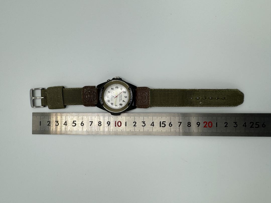 Coleman Analog Quartz Men Night Sight Watch Military