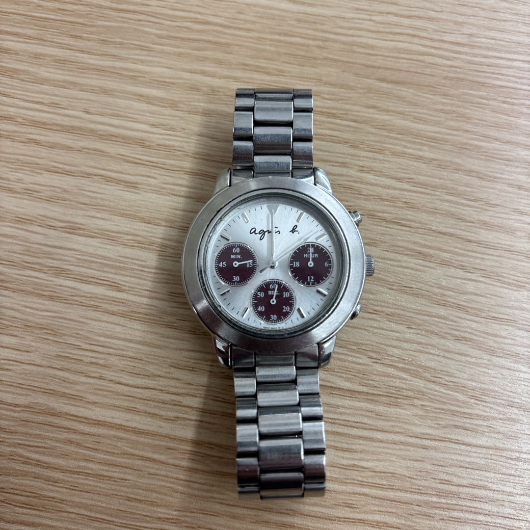 Agnes B Analog Quartz Women