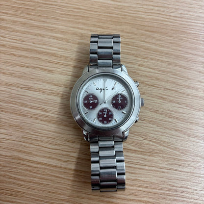 Agnes B Analog Quartz Women
