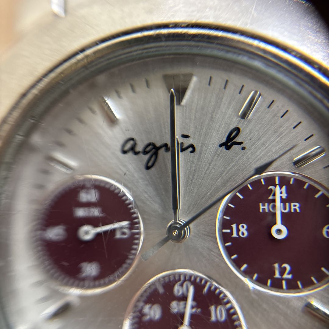 Agnes B Analog Quartz Women