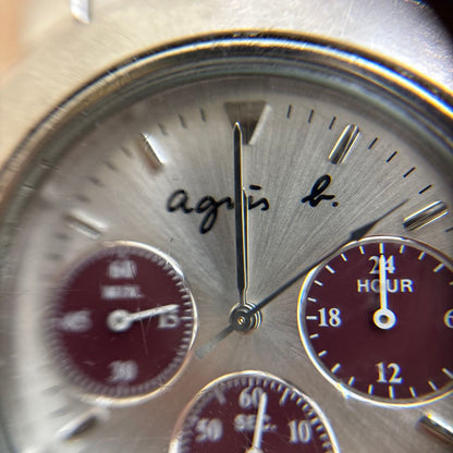 Agnes B Analog Quartz Women