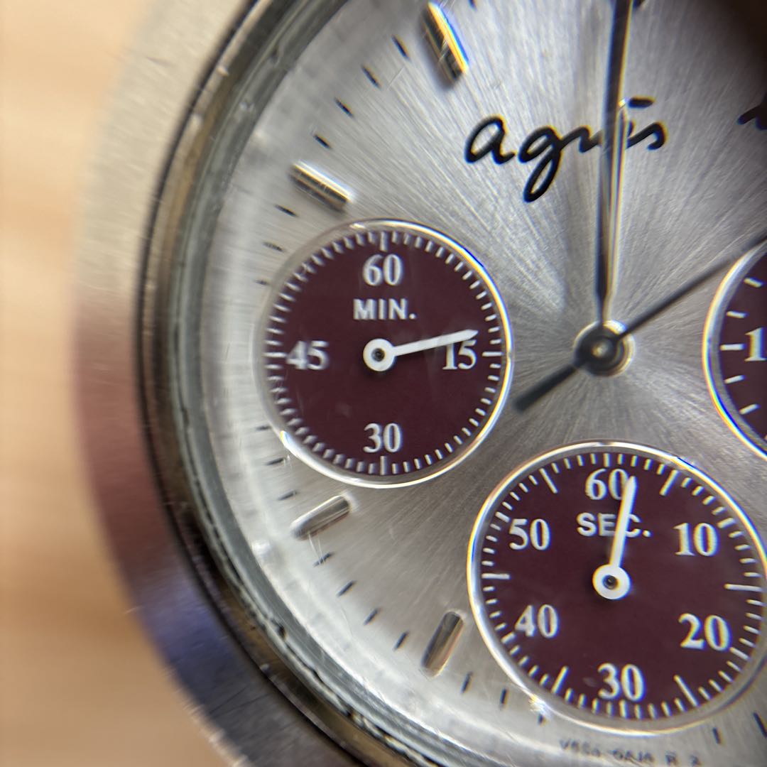 Agnes B Analog Quartz Women
