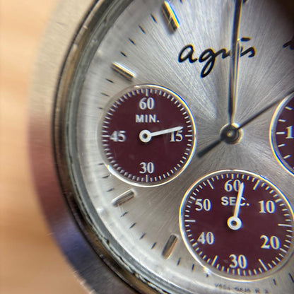 Agnes B Analog Quartz Women