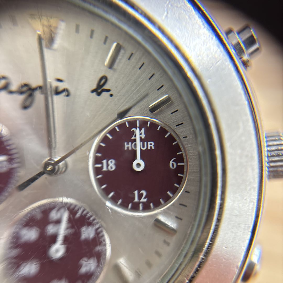 Agnes B Analog Quartz Women