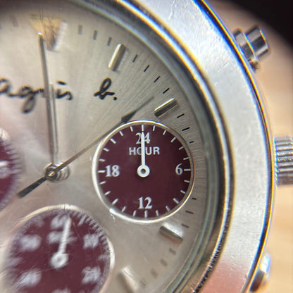 Agnes B Analog Quartz Women