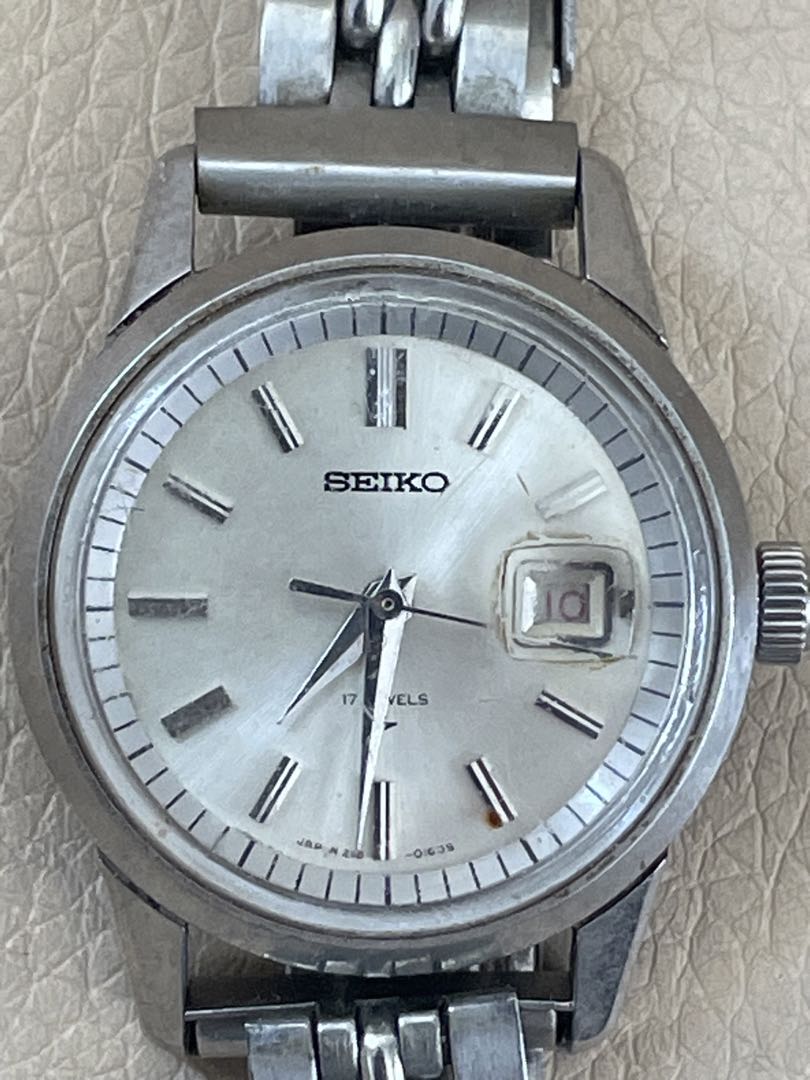 Seiko 2118-0230 Analog Mechanical (Manual) Women