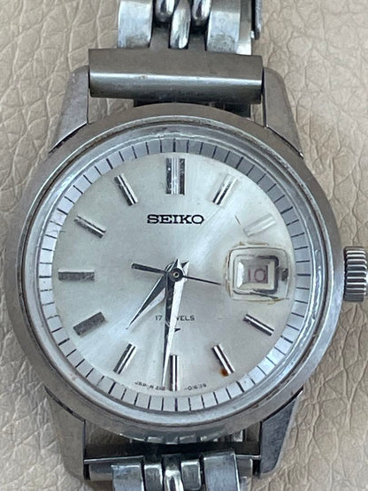 Seiko 2118-0230 Analog Mechanical (Manual) Women
