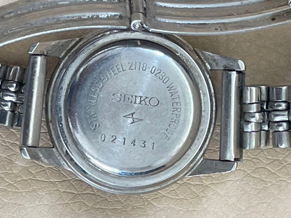 Seiko 2118-0230 Analog Mechanical (Manual) Women