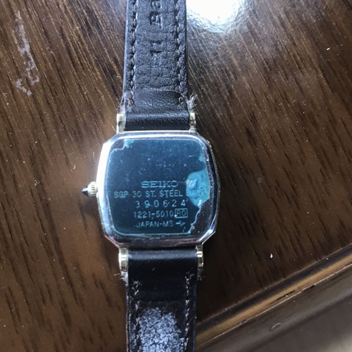 Seiko Analog Quartz Women