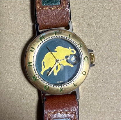 Hunting World Analog Mechanical (Manual) Women