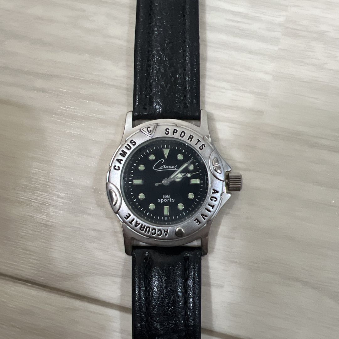 Camus Analog Quartz Men