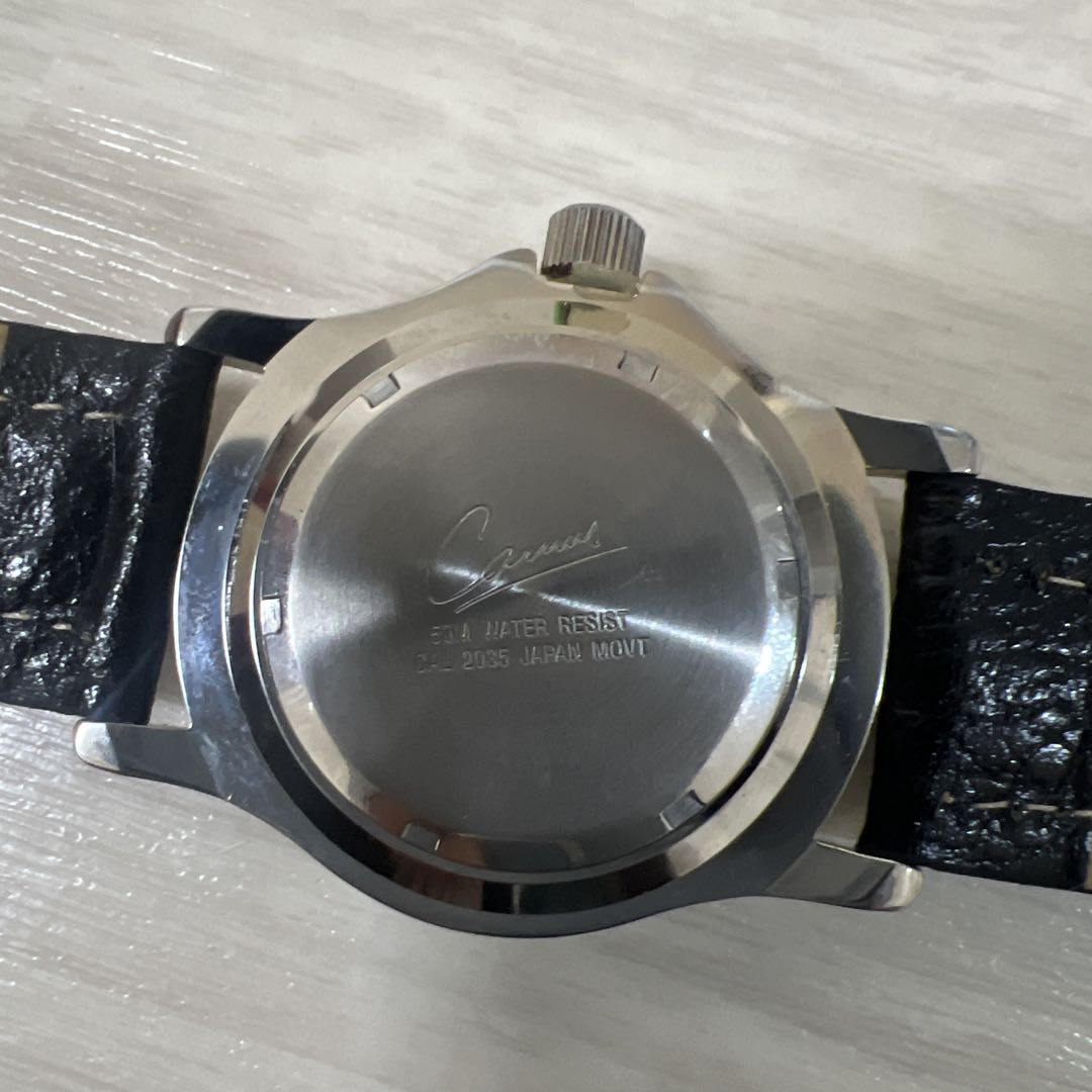 Camus Analog Quartz Men