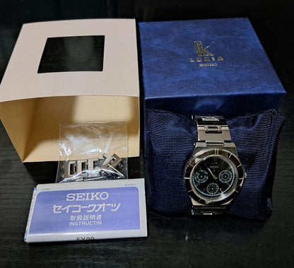 Seiko Lk/lukia 5Y89-0B30 Analog Quartz Women