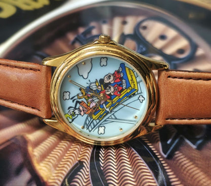 Disney mickey Analog Quartz Women