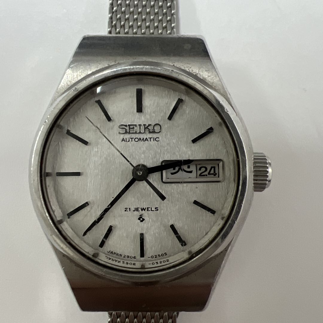 Seiko Analog Mechanical (Automatic) Women