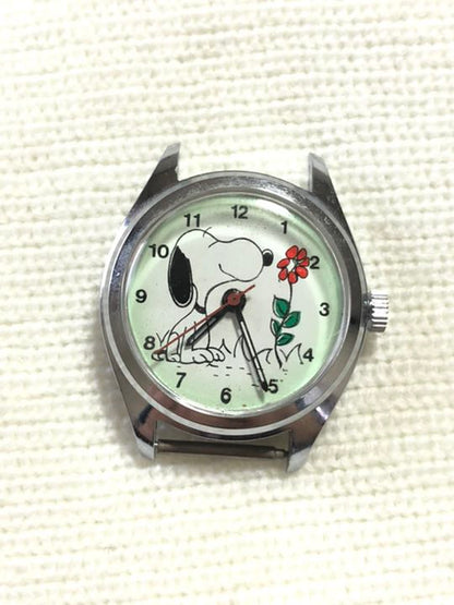 Snoopy PEANUTS SNOOPY Analog Mechanical (Manual) Women