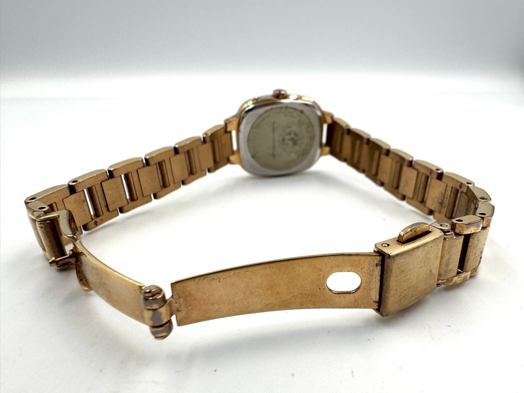 Citizen xC H058-T018611 Analog Quartz (Solar Powered) Women Vintage Eco-Drive Radio Controlled Ladies Junk Watch