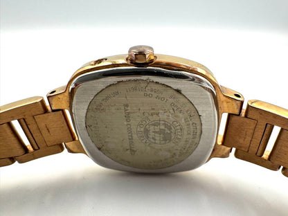 Citizen xC H058-T018611 Analog Quartz (Solar Powered) Women Vintage Eco-Drive Radio Controlled Ladies Junk Watch