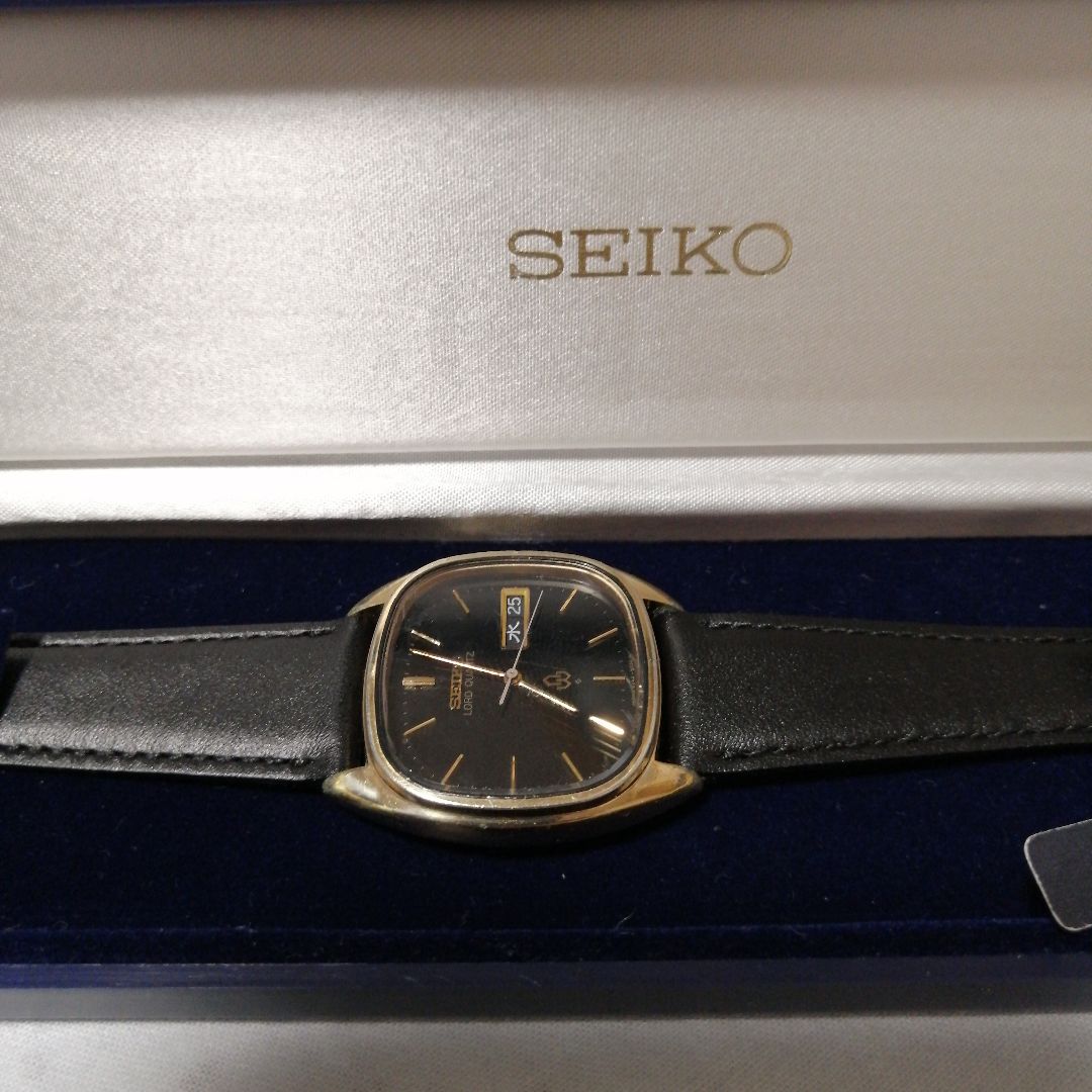 Seiko LoadQuartz 8500-7500 Analog Quartz Men