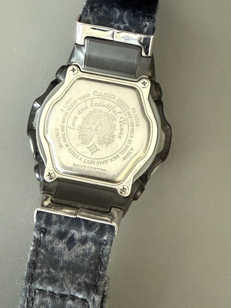 G-Shock Baby-G BGT3010CS Digital-Analog Quartz Women