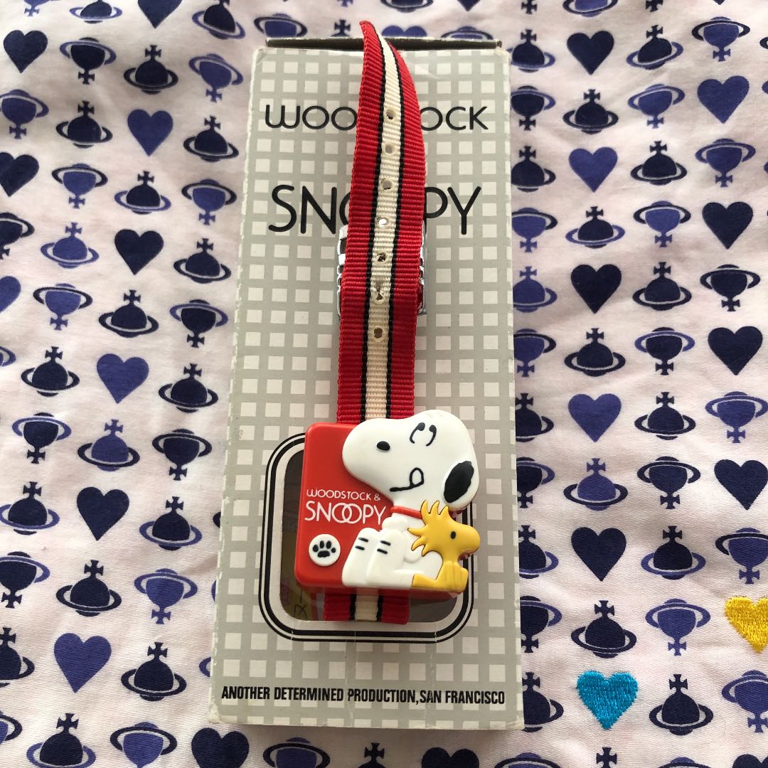 Snoopy PEANUTS SNOOPY Digital Quartz Women